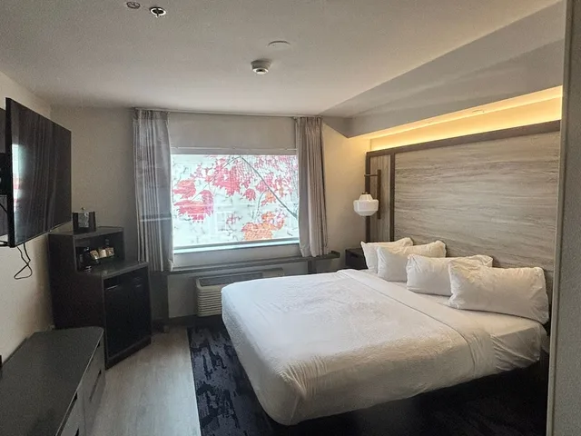 جناح تنفيذي بسرير كينج، Fairfield Inn And Suites Corpus Christi 1/7