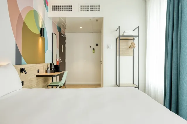 غرفة كومفورت بسرير مزدوج، B&B HOTEL Mechelen 5/5