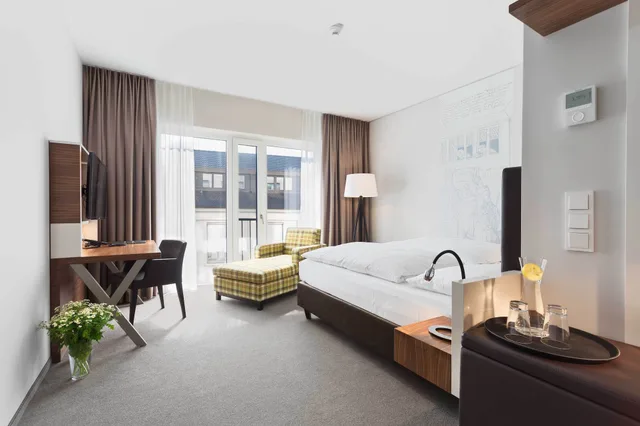 غرفة قياسية بسرير كينج، Hotel 47 1/2