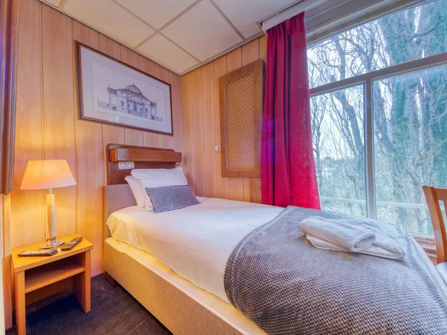غرفة مفردة بشرفة، Di-Ann Hotel 4/6