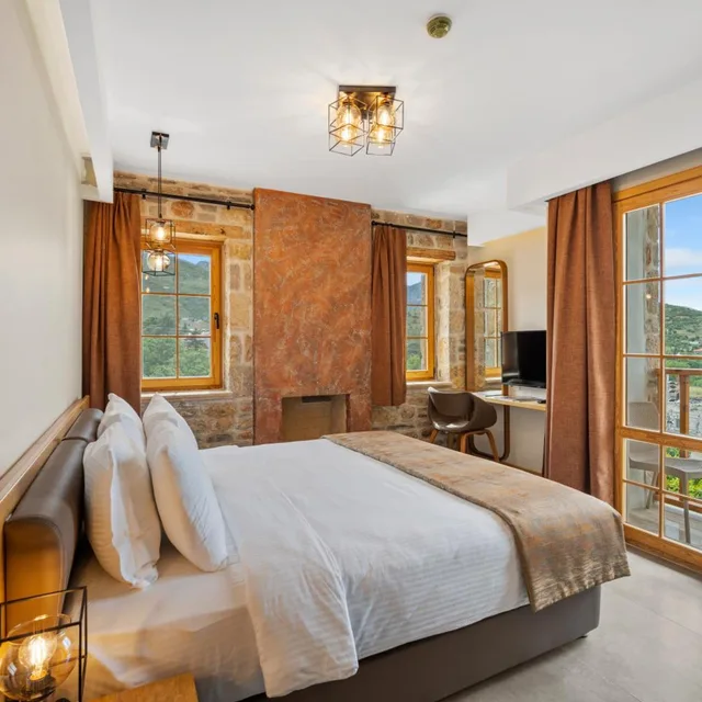 غرفة قياسية بسرير مزدوج، Zeyt Inn Hotel 5/10