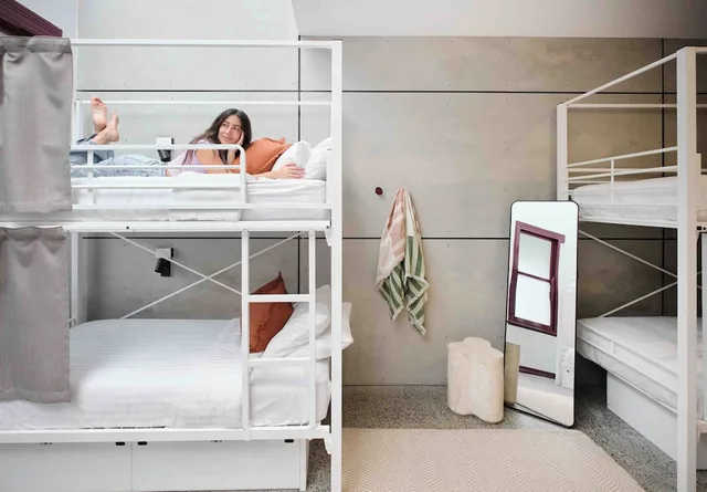 House, 10 Bunk Beds, Bunk Bed، Alfred Park Accommodation 3/3