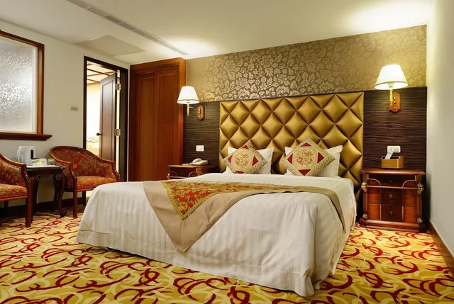 Elegant, Double Bed، Chyuan Du Spring Resort 1/1