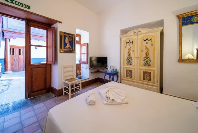 غرفة مزدوجة كلاسيكية، Casona De Yaiza 5/10