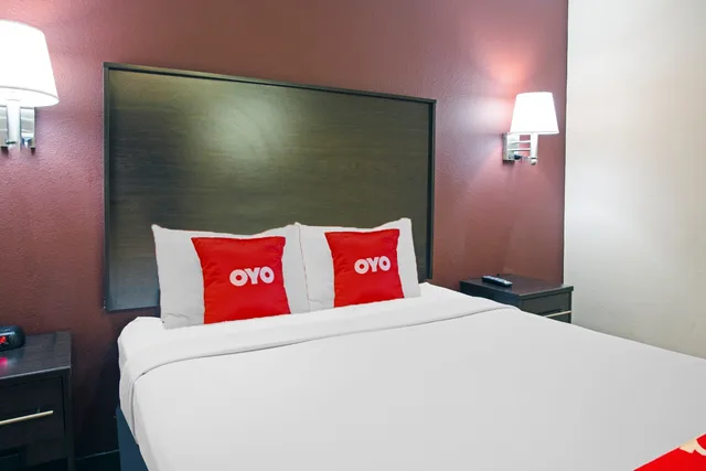 جناح بغرفتي نوم، OYO Hotel McAllen Airport South 2/4