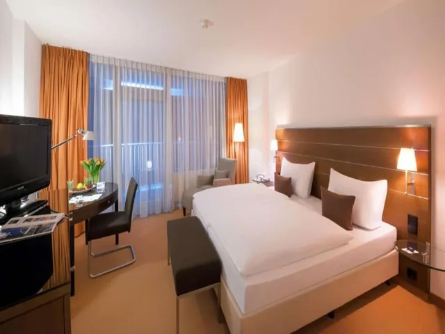 غرفة ديلوكس بسريرين منفصلين، Dorint Hotel An Der Kongresshalle 2/6