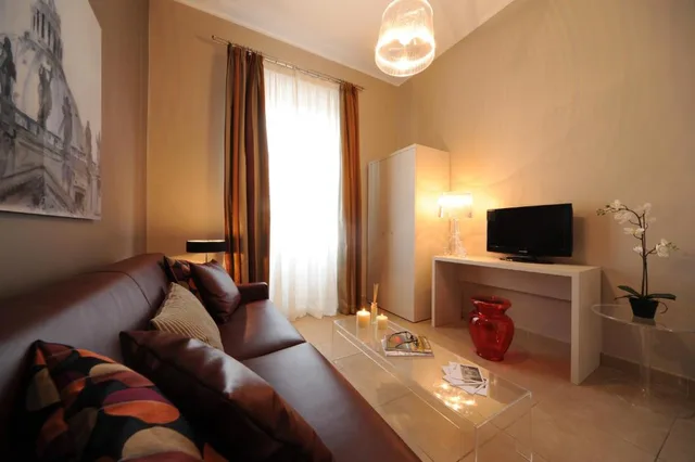 غرفة بغرفة نوم واحدة، Residence Trianon Borgo Pio 3/4