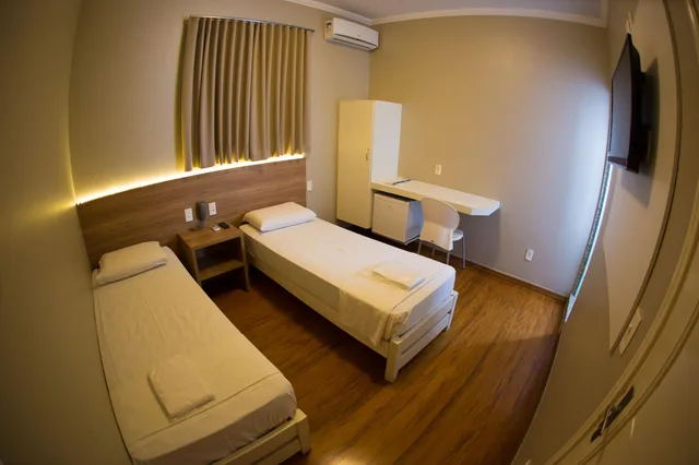 غرفة سوبيريور بسريرين منفصلين، Hotel Esplanada Campinas 3/4