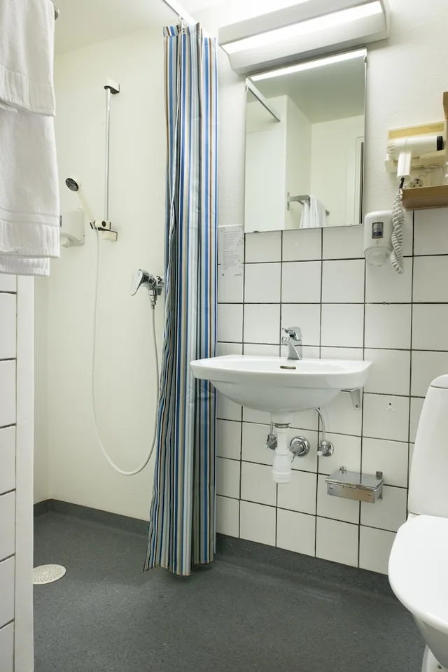 غرفة بزنس مفردة، Hotell Björken 5/5