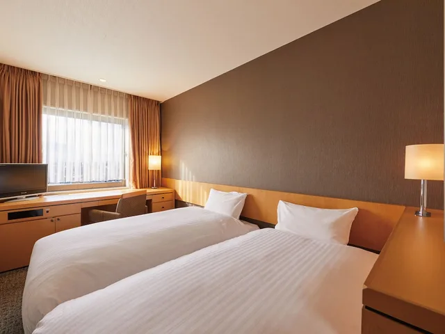 Standard Compact Twin Non Smoking، Hotel Agora Osaka Moriguchi 1/3