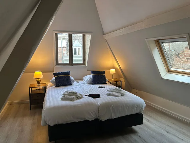 Premium, 2 Double Beds, De Bronzen Koets 1/1