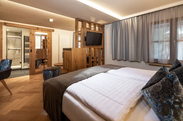 غرفة سوبيريور بسرير مزدوج، Hotel Konigssee 1/2