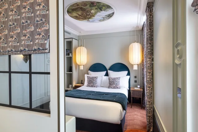 غرفة سوبيريور بسرير كوين، Hotel Monte Cristo 4/10