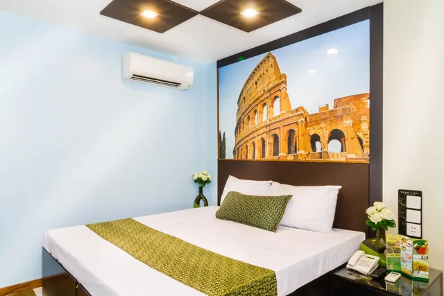 غرفة، Eurotel Hotel Vivaldi 2/9