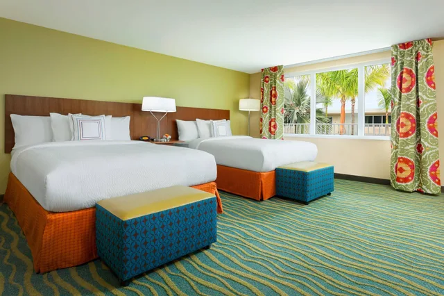 room, 2 queen beds, Fairfield Inn Suites Key West At the Keys Collection 6/11