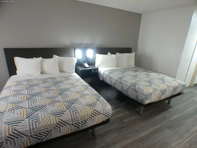 غرفة قياسية بسريرين كوين لذوي الإعاقة، Motel6 Winslow, AZ 6/10