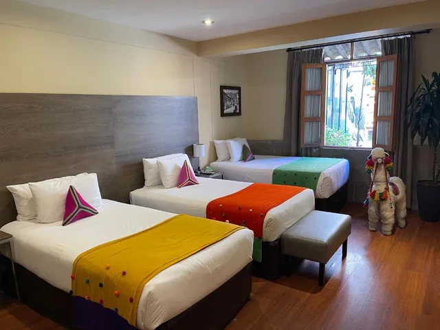 غرفة سوبيريور ثلاثية، Union Hotel Cusco 5/9