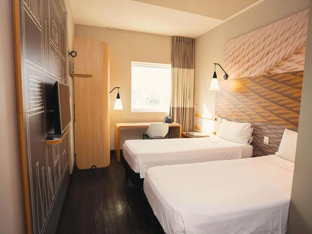 غرفة قياسية بسريرين منفصلين، Ibis Sao Bernardo 4/8