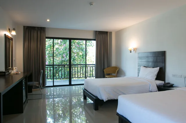 غرفة قياسية بسريرين منفصلين، Wilacha Chiangrai Hotel 2/10