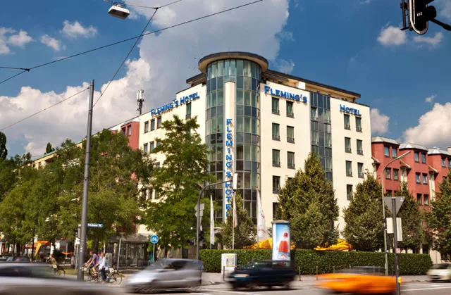 Room, Single, Double or Twin Bed، Flemings Hotel Munchen Schwabing 1/2
