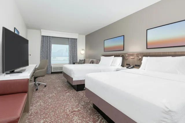 Room, 2 Queen Beds, with View, Sofa, Hilton Garden Inn Dallas/Arlington 3/6