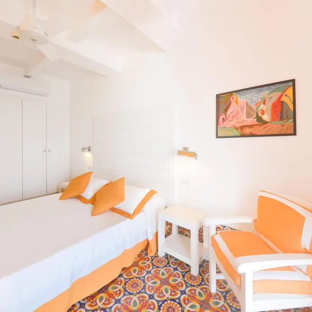غرفة ديلوكس بسرير مزدوج أو سريرين منفصلين، Casa Celestino 9/10