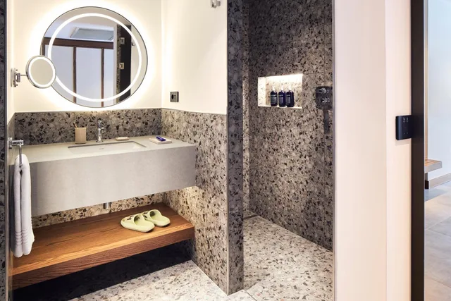 غرفة بسرير كينج بإطلالة على المسبح لذوي الإعاقة، Hyde Bodrum - Adults Only +16 8/8