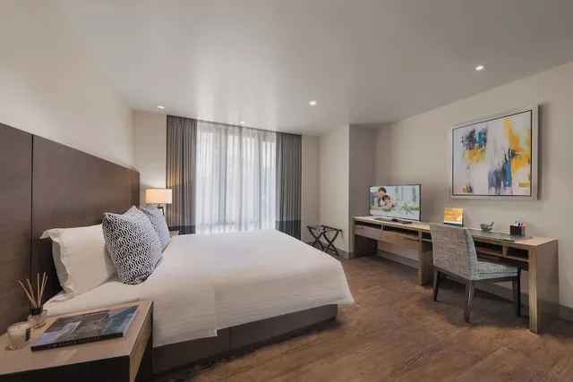 شقة ديلوكس بسرير كينج بغرفة نوم واحدة بمطبخ، Somerset Alabang Manila 2/7