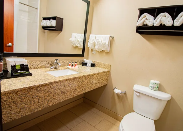 Standard, King Bed, Surestay Plus By Best Western Owasso Tulsa North 5/7