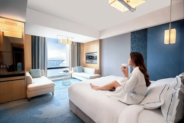 غرفة إليت بسرير كوين، Caesar Park Hotel Banqiao 4/8