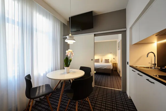 شقة بغرفة نوم واحدة، Leopold Hotel Ostend 4/4