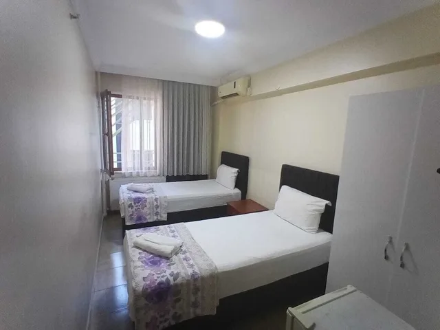 غرفة قياسية بسريرين منفصلين، Sah Hotel 9/10
