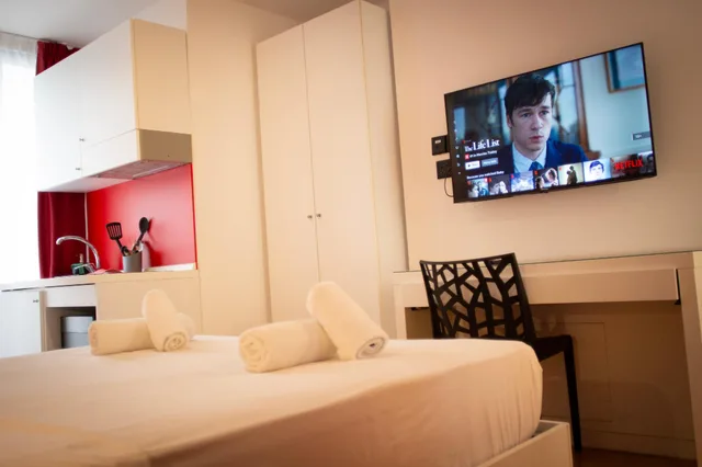 غرفة ديلوكس بشرفة، Citizen Suites 1/1