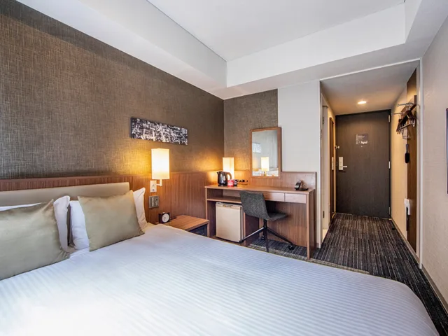 غرفة بسرير مزدوج، Ibis Styles Tokyo Ginza 1/6