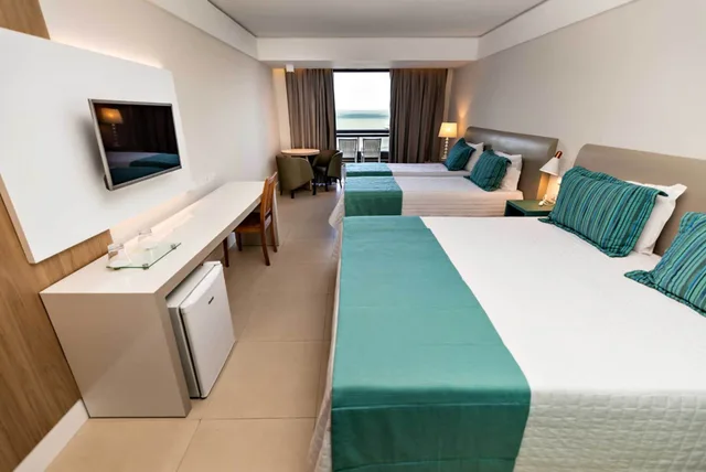 شقة بريميوم فاخرة عائلية بسرير مزدوج، Ocean Palace All Inclusive Premium 2/3