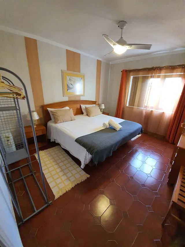 غرفة بسرير مزدوج بحمام مشترك، Ocean View Lagos 1/9