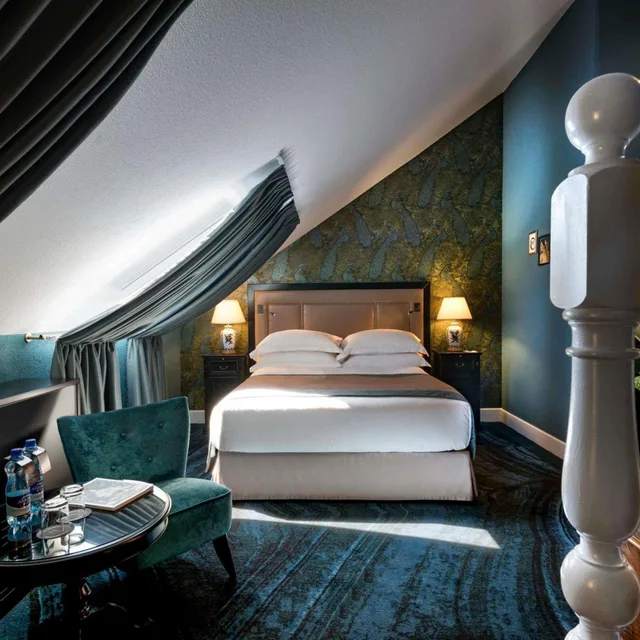 غرفة بسرير مزدوج، Hotel Rotary Geneva - MGallery 6/9