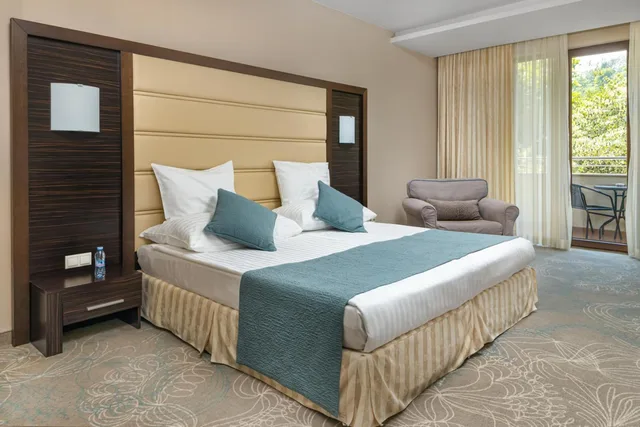 غرفة ديلوكس بسرير مزدوج، PARK PIRIN HOTEL 1/4