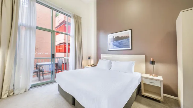 استوديو بسرير مزدوج، Oaks Sydney Goldsbrough Suites 2/6