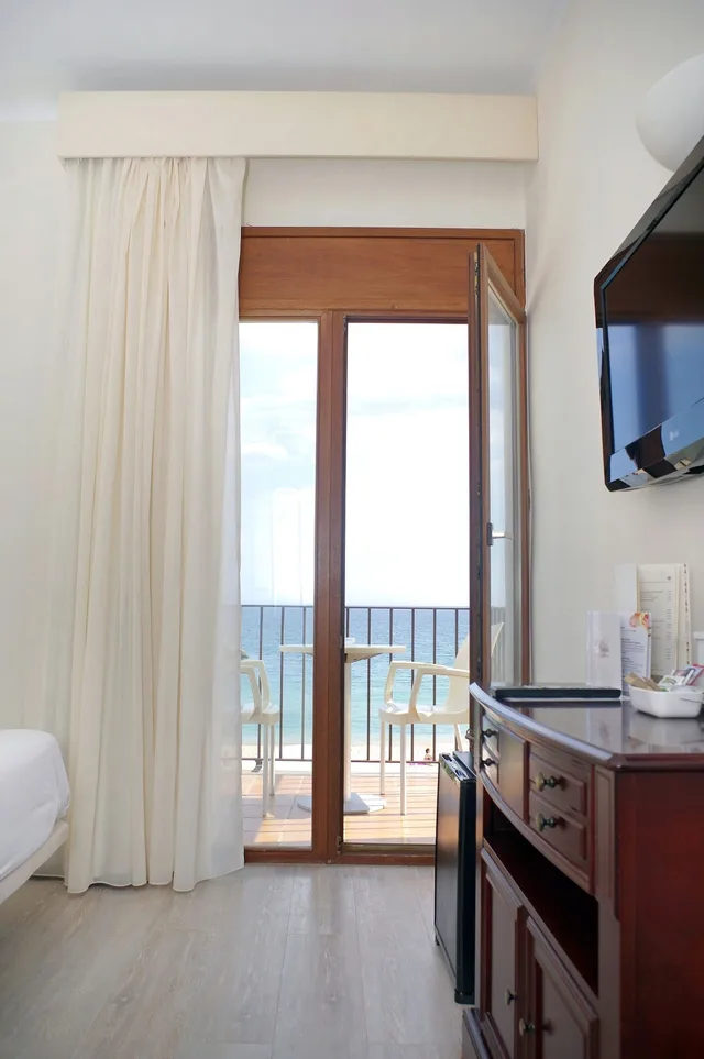 غرفة بسريرين منفصلين، Llafranch Hotel 10/10