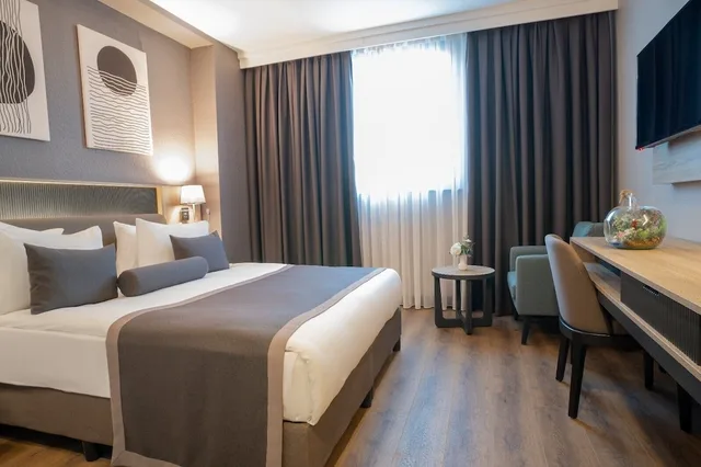 غرفة قياسية بسرير كينج، Mayi Hotel 2/8