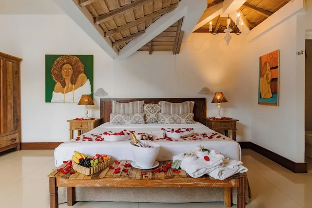 جناح رئاسي بسرير كوين بإطلالة على الحديقة، Le Village Boutique 3/10