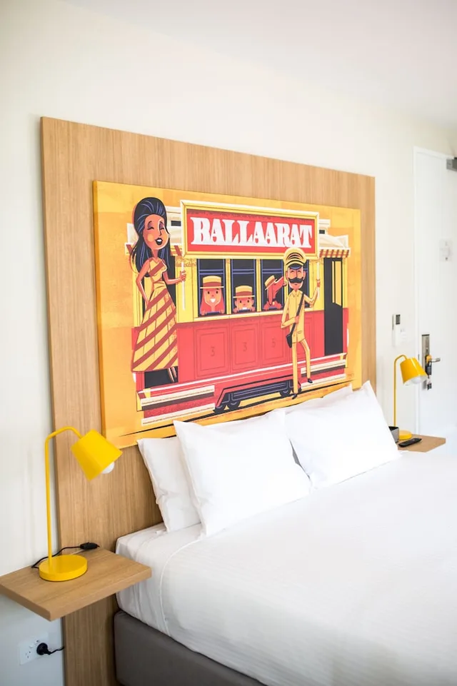 غرفة سوبيريور بسرير كينج، Mercure Ballarat Hotel and Convention Centre 6/9
