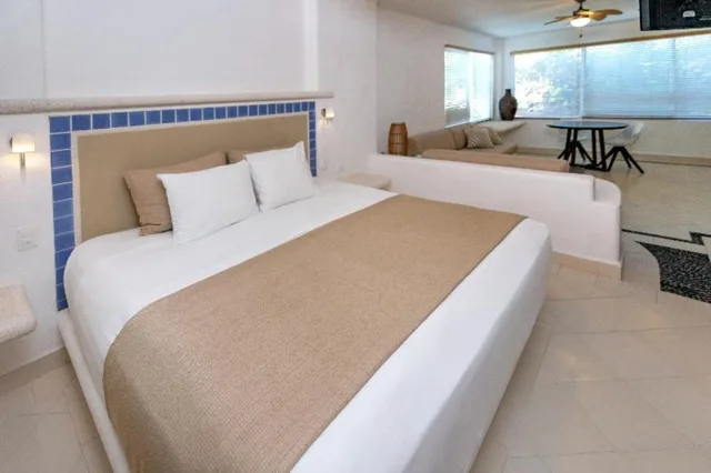 جناح جونيور بسرير كينج، Las Villas Akumal 2/4