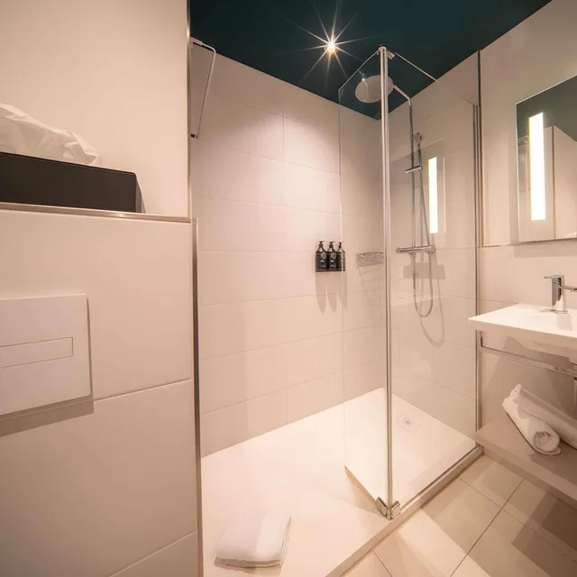 جناح جونيور بسرير كينج مع أريكة، Maek Hotel Antwerp Central - Handwritten Collection 4/5