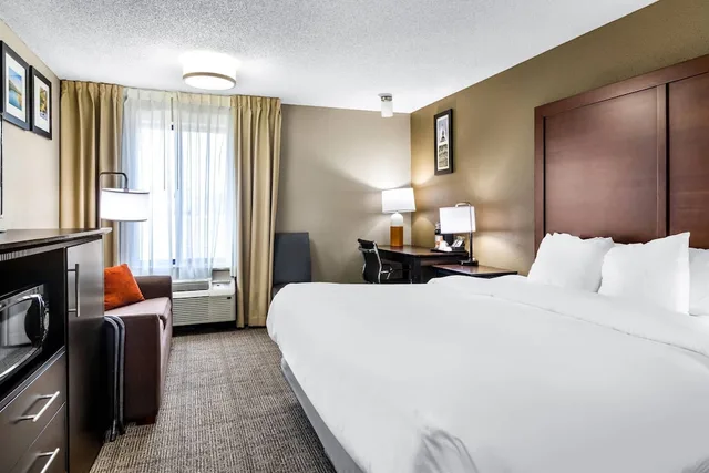 غرفة بسرير كينج، Comfort Inn Evansville East 1/4