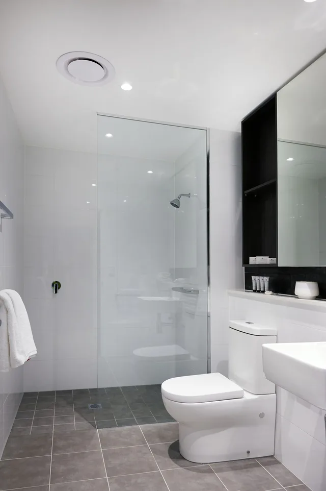 غرفة بسريرين كينج بشرفة بغرفتي نوم، Silkari Suites Chatswood 3/3