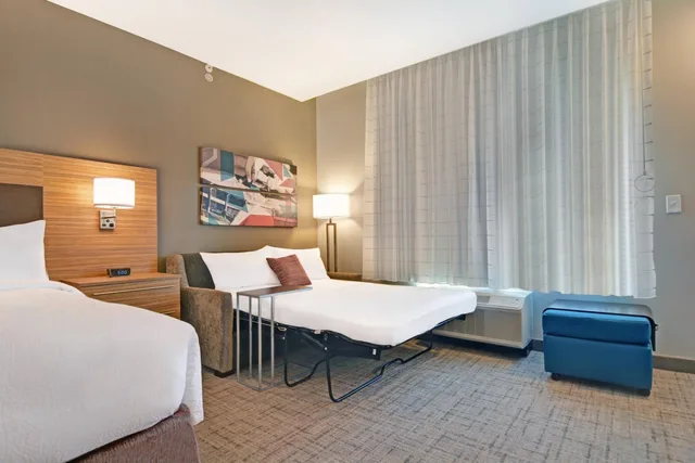 استوديو بسرير كينج مع أريكة، TownePlace Suites by Marriott Jackson Airport/Flowood 1/10