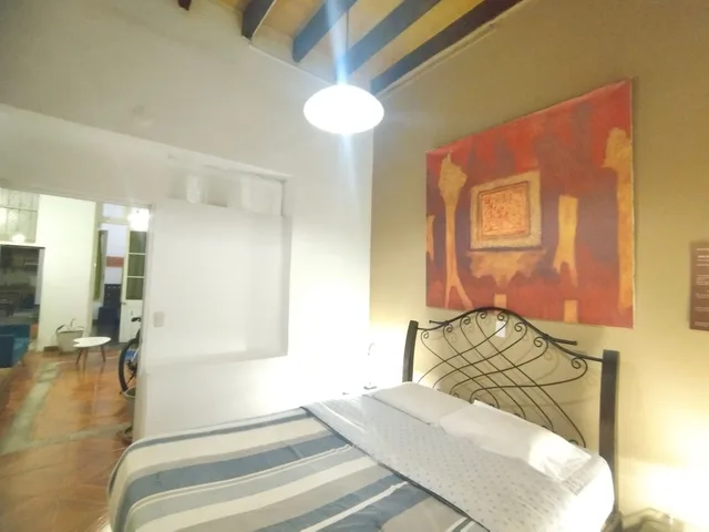 غرفة سيغنتشر بسرير مزدوج وسرير فردي، Albergue Verde 5/7