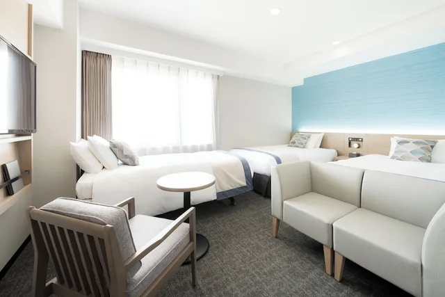Adjoining, Triple, 4 Beds, Twin Beds، Tissage Hotel Naha By Nest 1/1